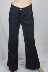 Authentic 7 Seven for All Mankind Ginger Wide Leg Jeans Size 29