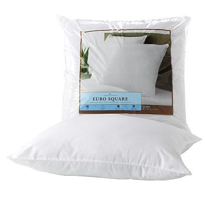 2 Kohl's Home Classics® European Euro Bed Stuffed Pillows NEW (Clearance) Outlet Sale